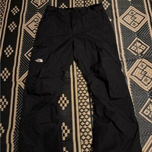 Then north face shell snow pants/all weather super nice size L